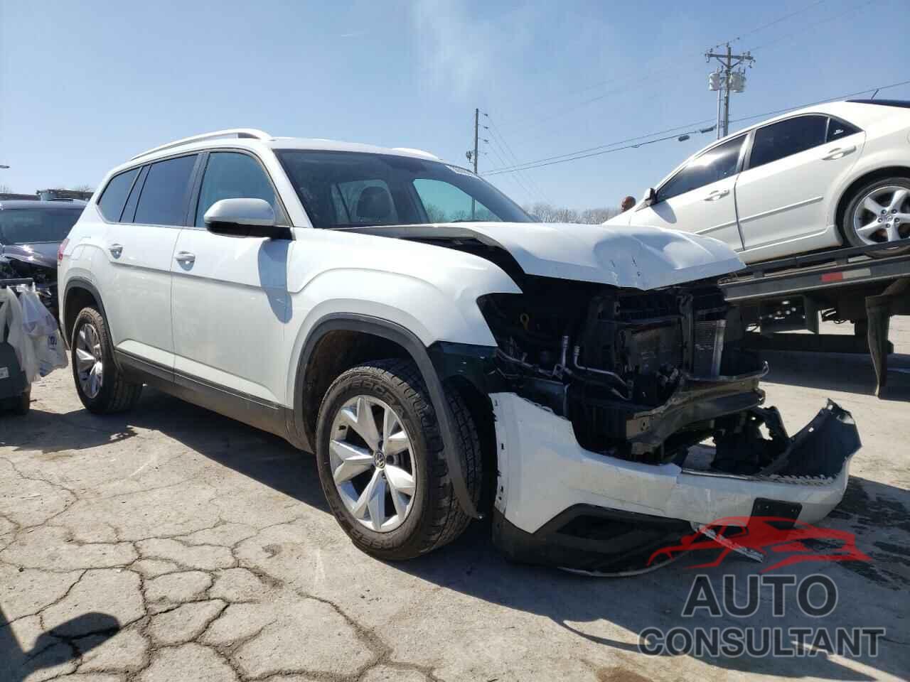 VOLKSWAGEN ATLAS 2018 - 1V2CP2CA3JC597331