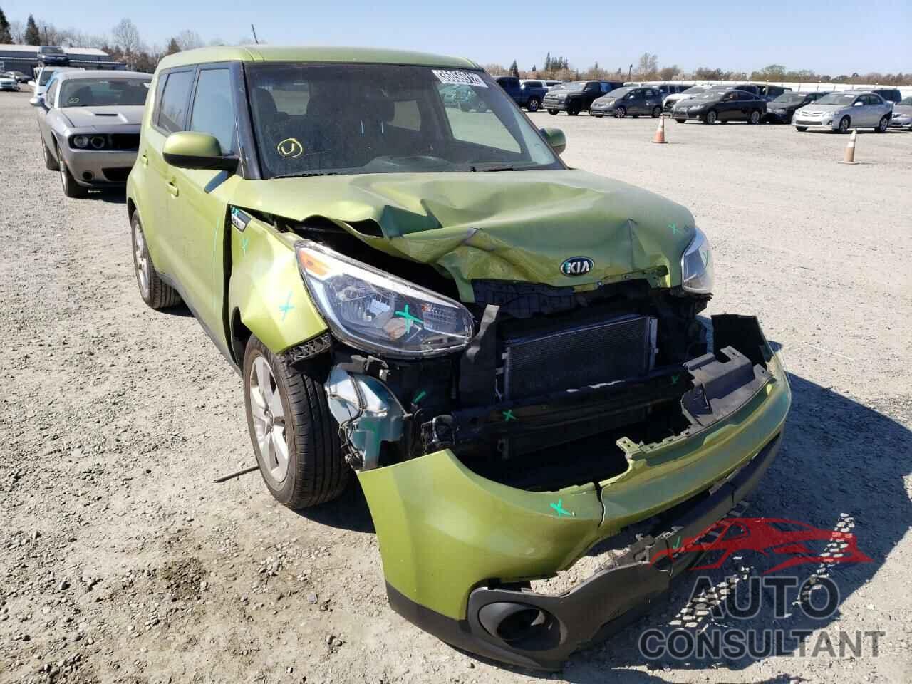 KIA SOUL 2018 - KNDJN2A27J7902591