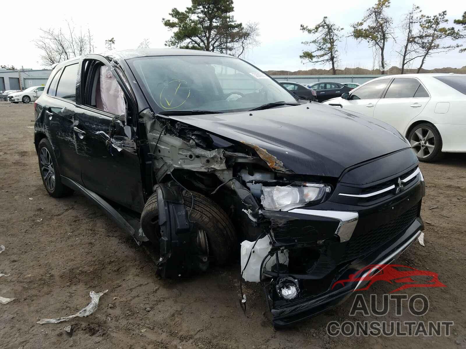 MITSUBISHI OUTLANDER 2019 - JA4AP4AUXKU007200
