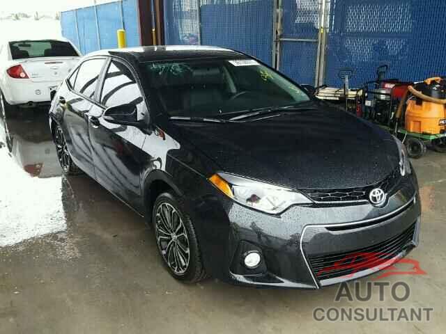 TOYOTA COROLLA 2016 - 2T1BURHE5GC631229
