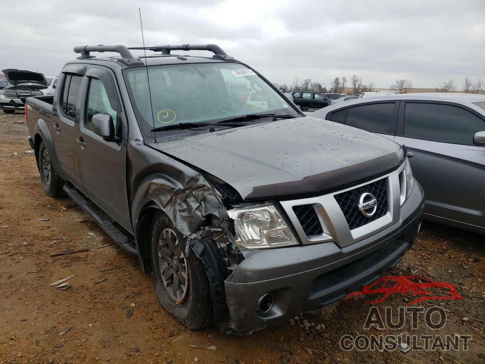 NISSAN FRONTIER 2016 - 1N6AD0EV1GN729096