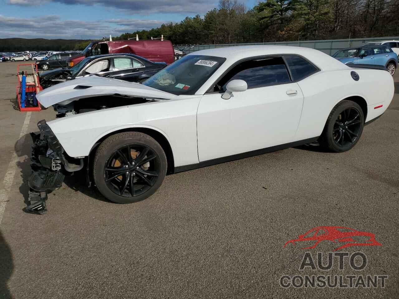 DODGE CHALLENGER 2016 - 2C3CDZAG4GH289489