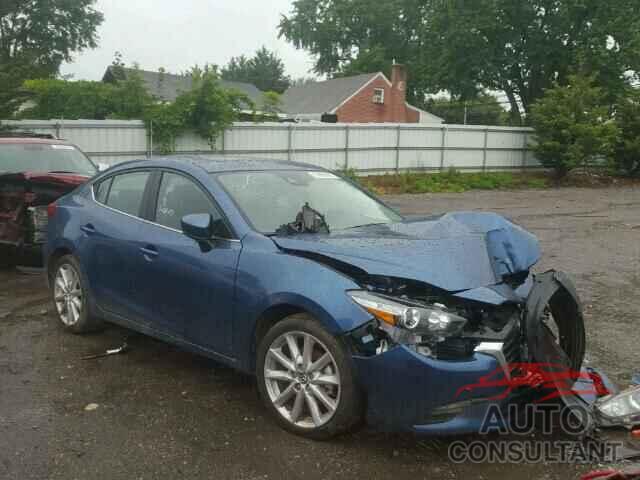 MAZDA 3 2017 - 3MZBN1V7XHM147812