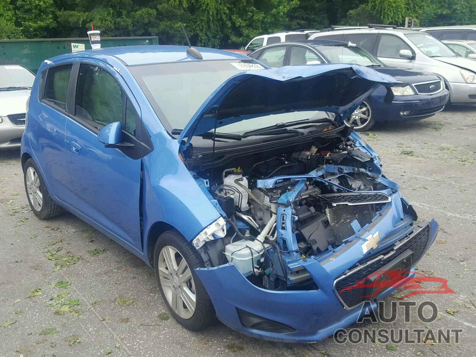 CHEVROLET SPARK 2015 - KL8CD6S90FC744519