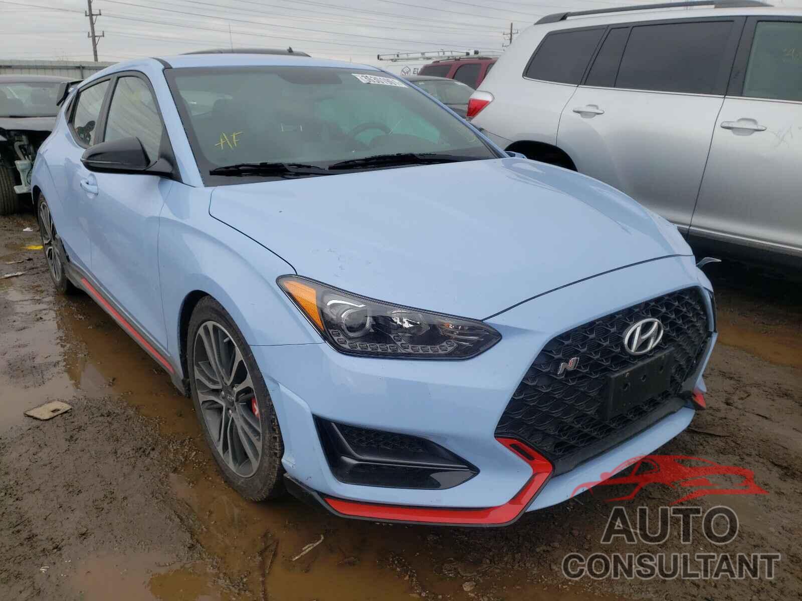 HYUNDAI VELOSTER 2020 - KMHT36AH8LU005869