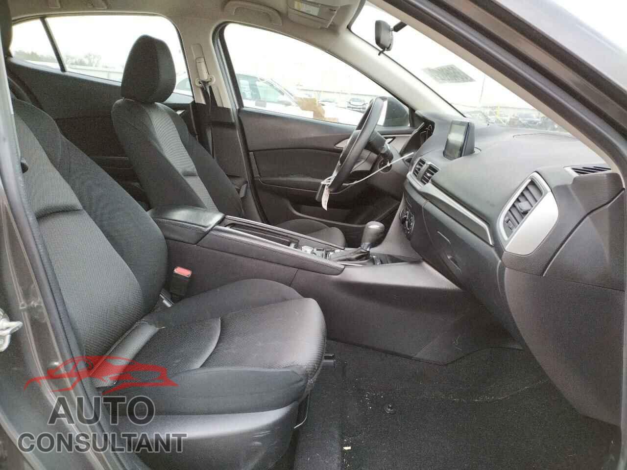 MAZDA 3 2017 - 3MZBN1K72HM146934