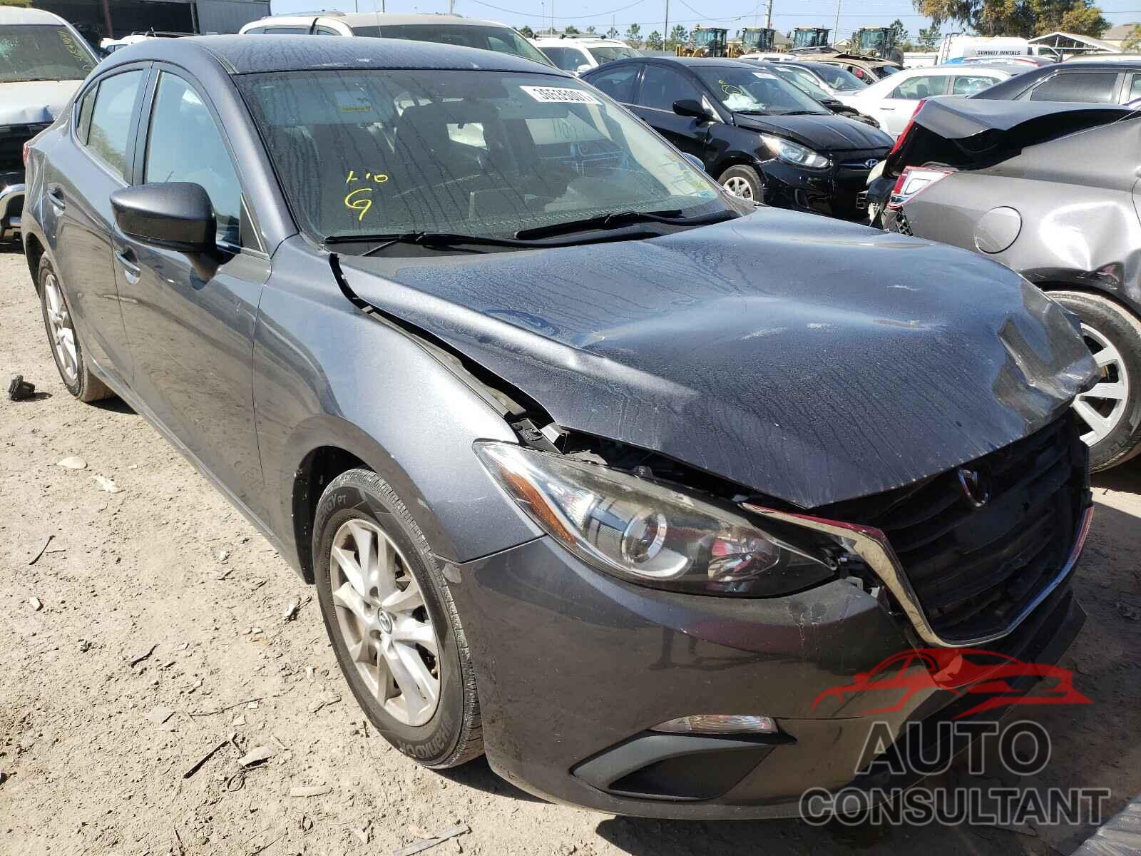 MAZDA 3 2016 - JM1BM1U71G1327098