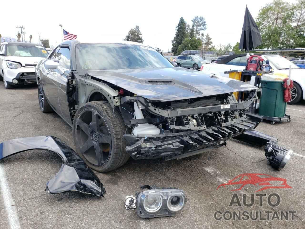DODGE CHALLENGER 2016 - 2C3CDZFJ9GH240468