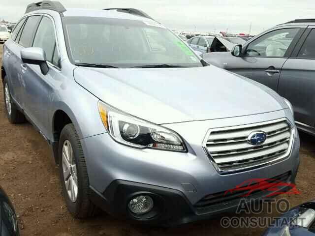 SUBARU OUTBACK 2017 - 4S4BSACC4H3327635