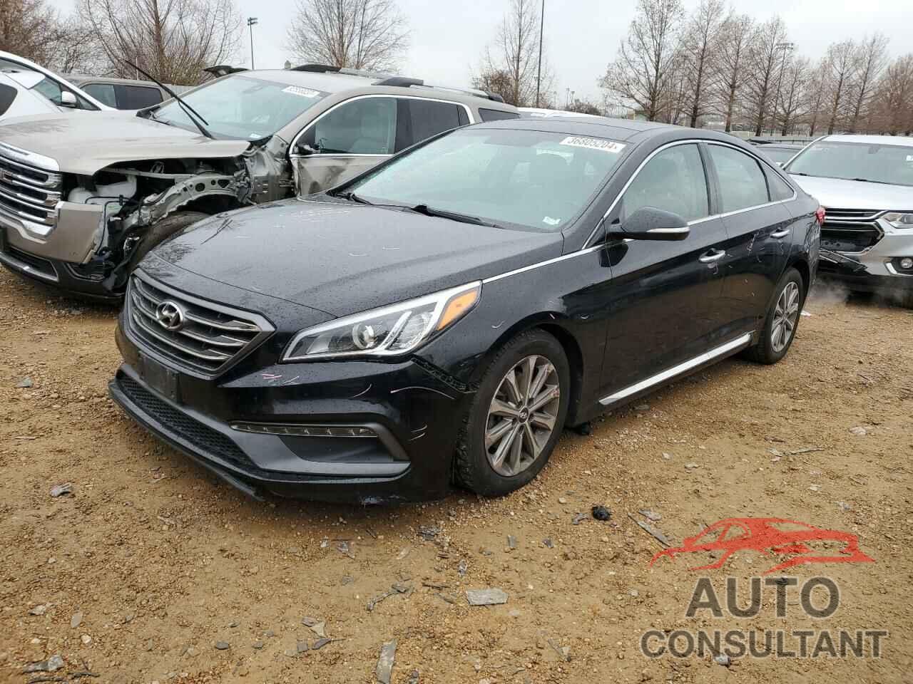 HYUNDAI SONATA 2016 - 5NPE34AF9GH292218