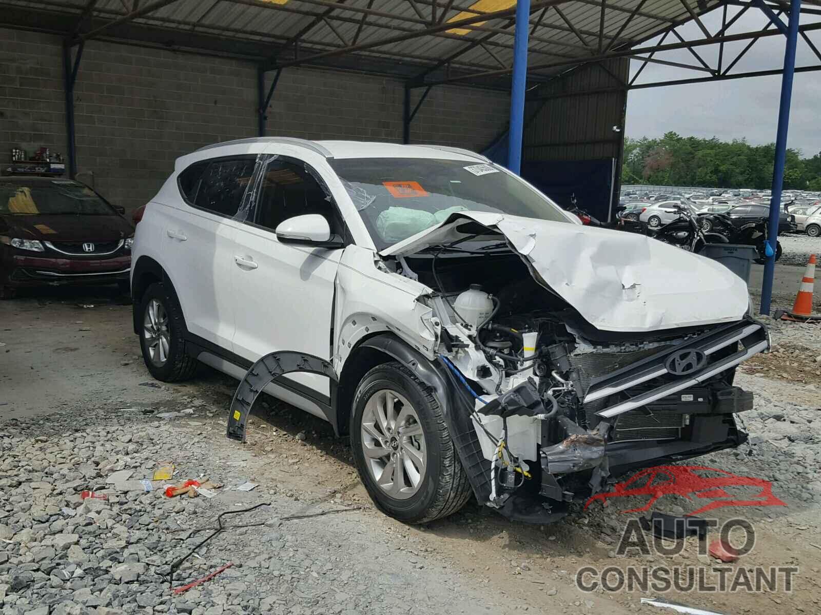 HYUNDAI TUCSON 2017 - KM8J33A48HU418465