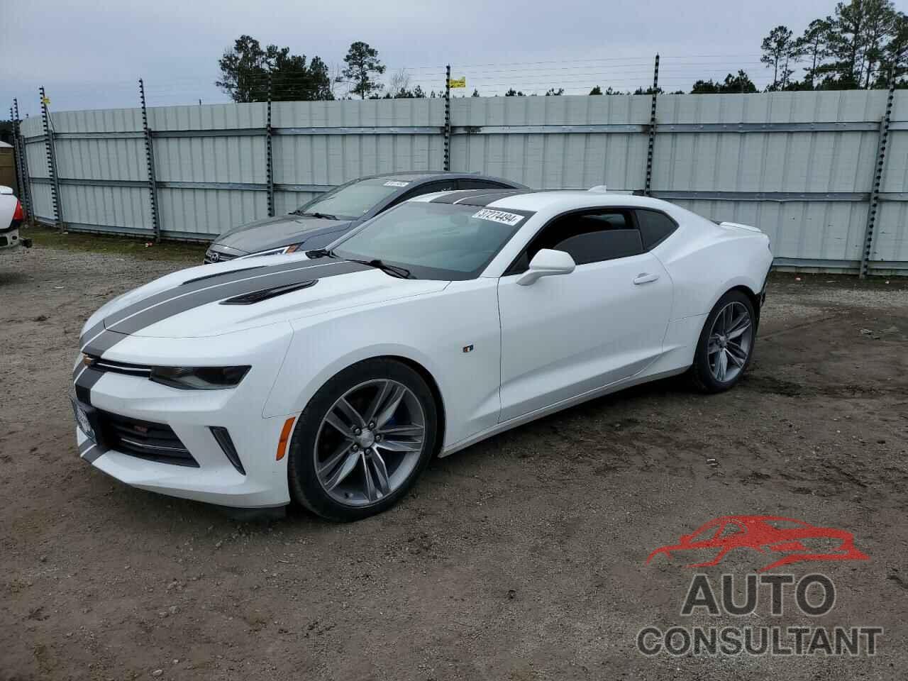 CHEVROLET CAMARO 2017 - 1G1FB1RS2H0169388