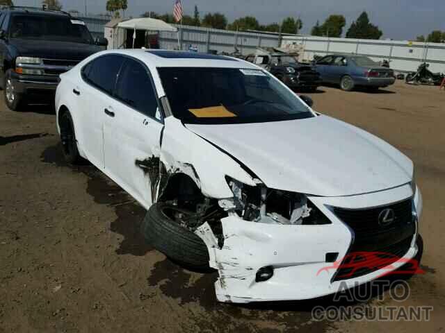 LEXUS ES350 2015 - JTHBK1GG5F2166103