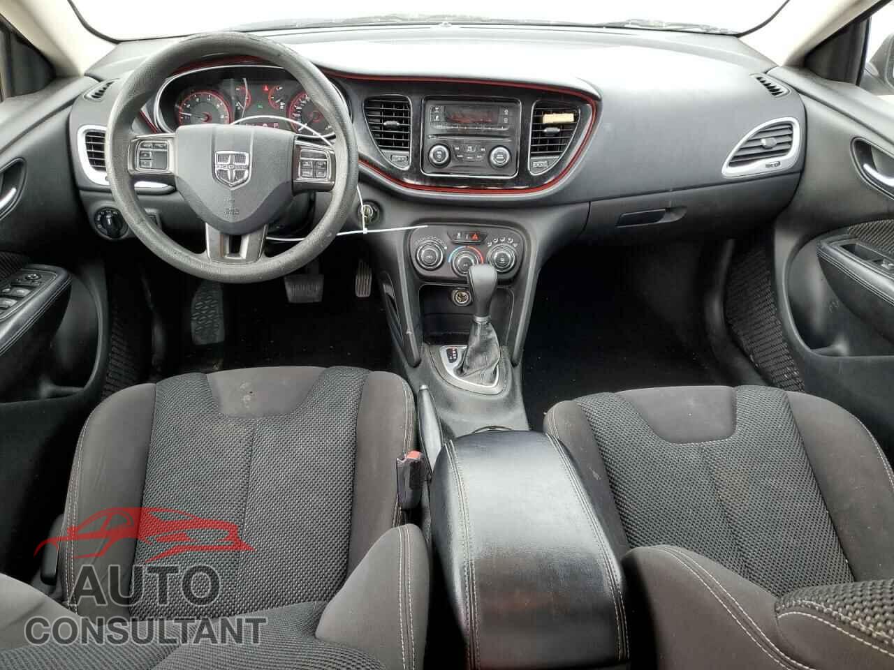 DODGE DART 2015 - 1C3CDFBB2FD344390