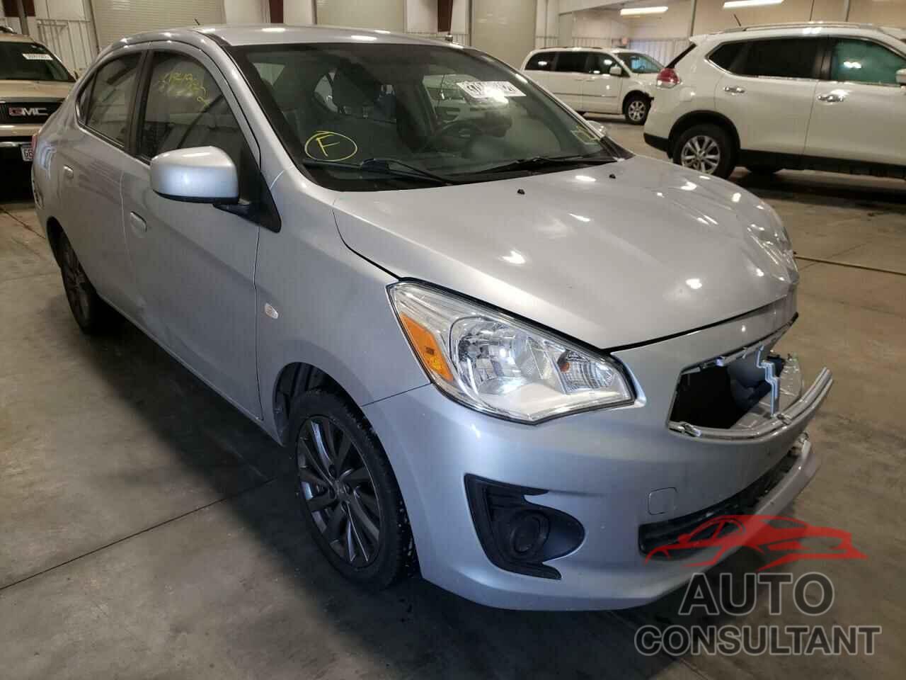 MITSUBISHI MIRAGE 2018 - ML32F3FJ1JHF05112