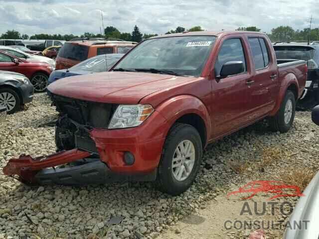 NISSAN FRONTIER 2015 - 1N6AD0ER6FN701246