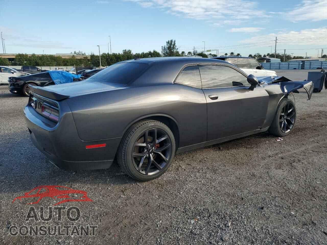 DODGE CHALLENGER 2019 - 2C3CDZAG7KH735658