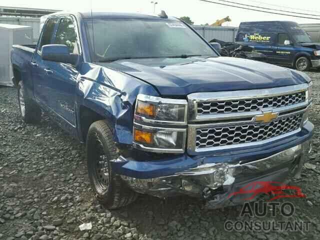 CHEVROLET SILVERADO 2015 - 1GCVKREC4FZ418167