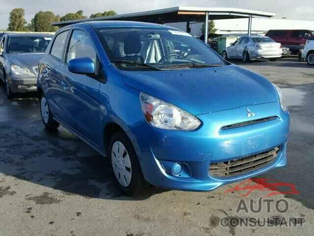 MITSUBISHI MIRAGE 2015 - ML32A3HJ8FH032907