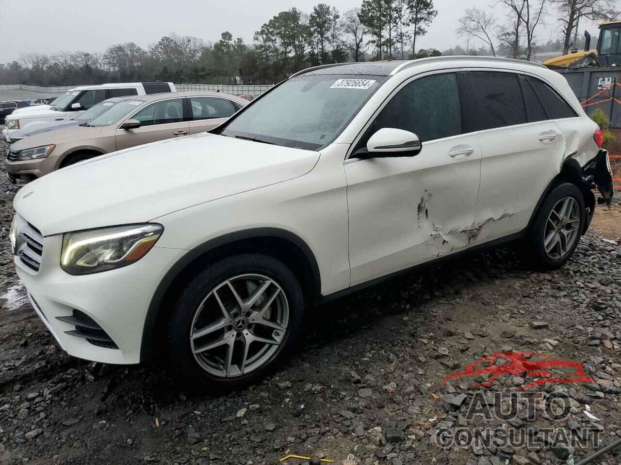 MERCEDES-BENZ GLC-CLASS 2019 - WDC0G4JB1K1002026