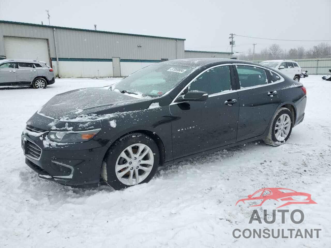 CHEVROLET MALIBU 2017 - 1G1ZE5ST0HF181440