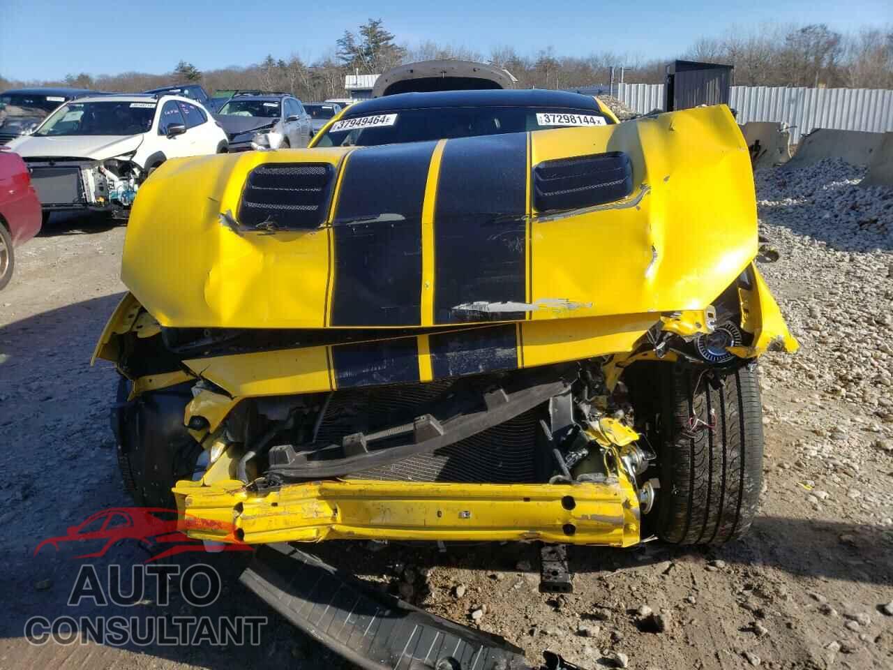 FORD MUSTANG 2018 - 1FA6P8CF5J5183264