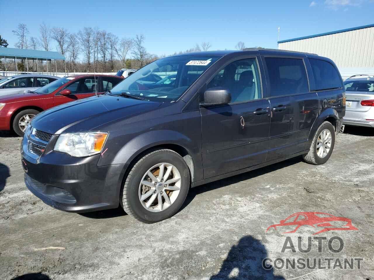 DODGE CARAVAN 2016 - 2C4RDGCG1GR179291