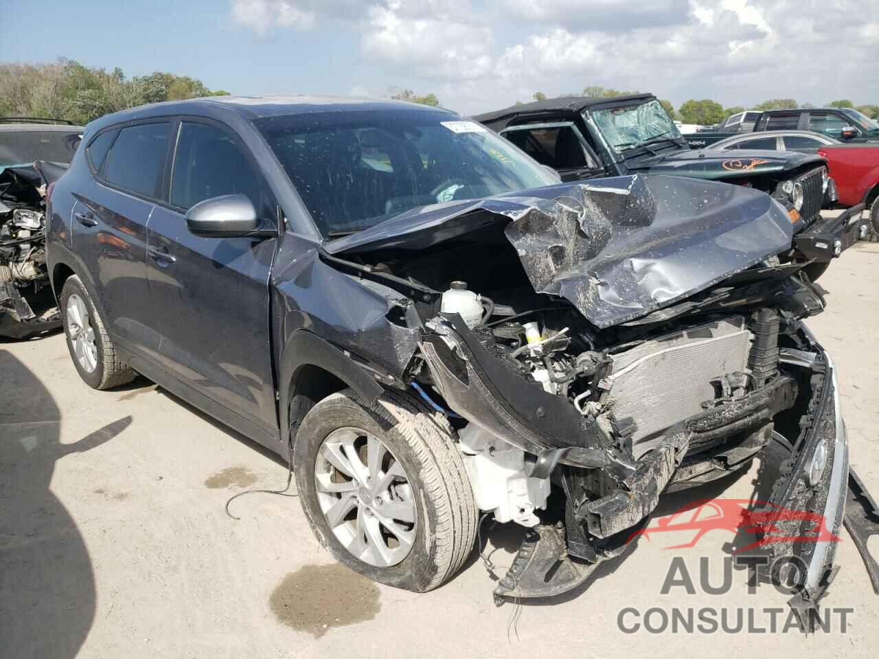 HYUNDAI TUCSON 2019 - KM8J23A40KU065049