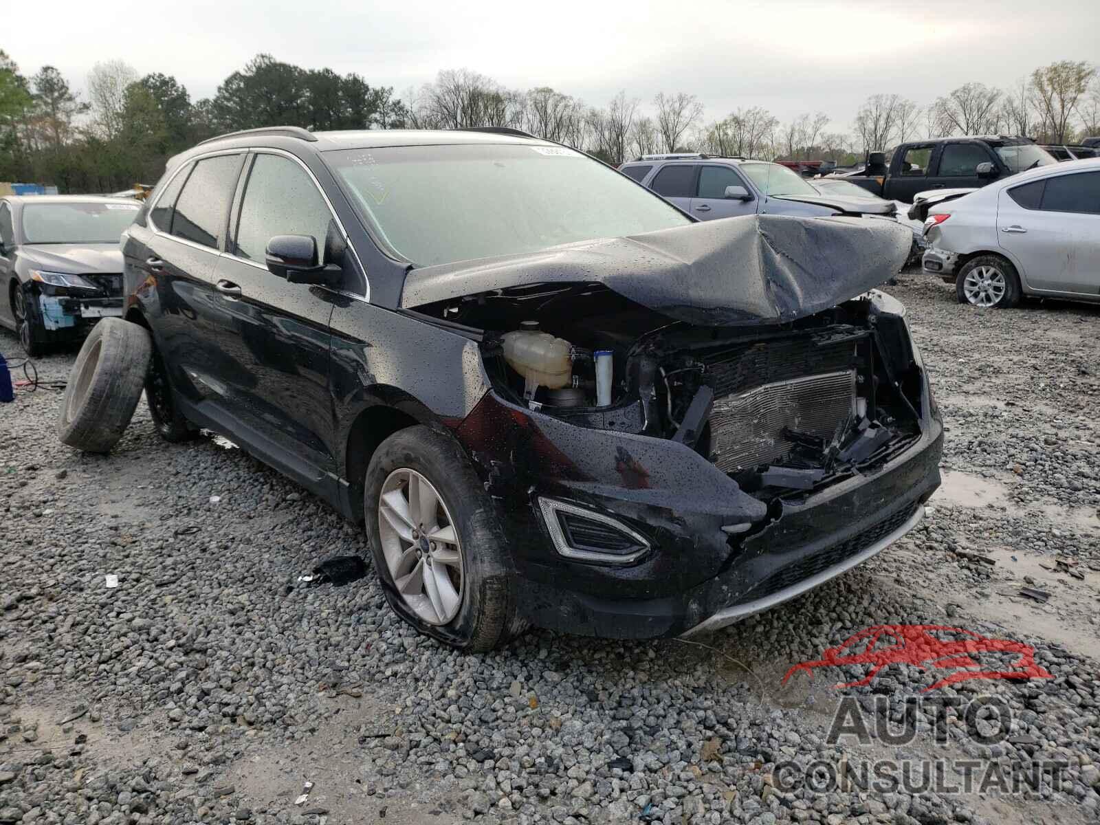 FORD EDGE 2017 - 2FMPK3J87HBC11362