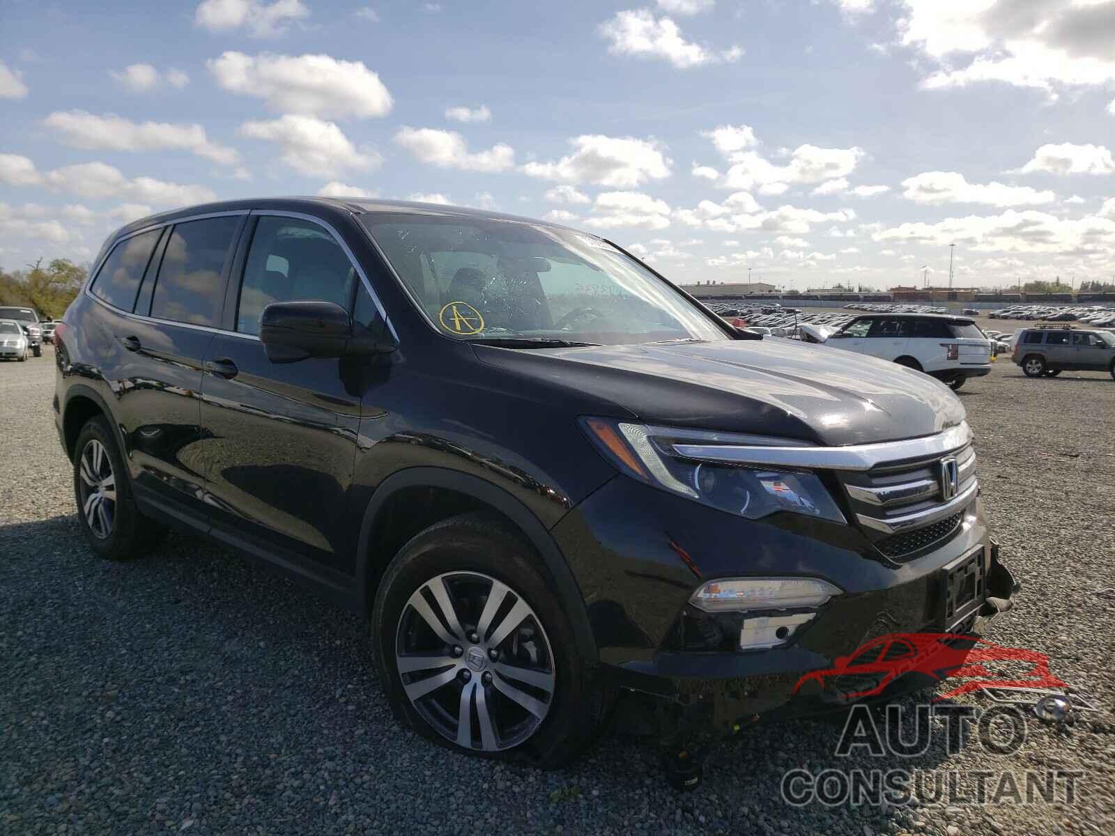 HONDA PILOT 2018 - 5FNYF5H3XJB012561