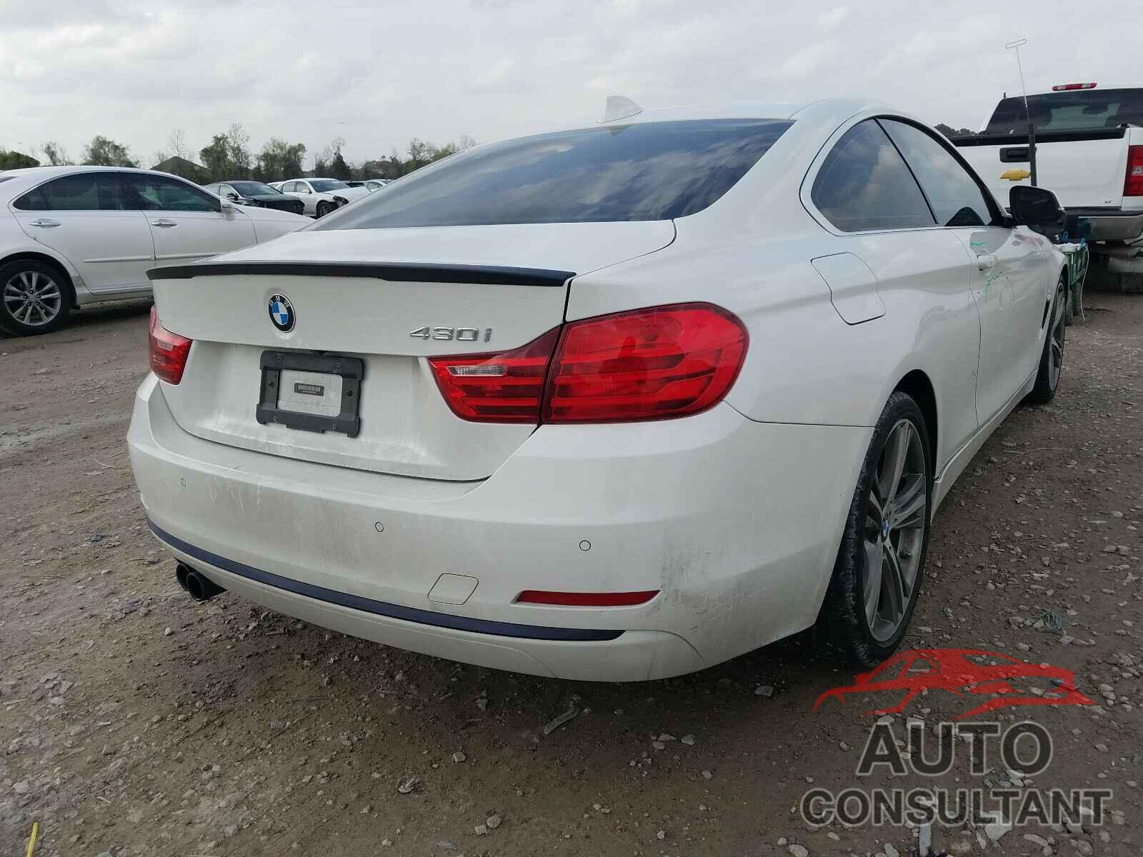 BMW 4 SERIES 2017 - WBA4R7C53HK876324