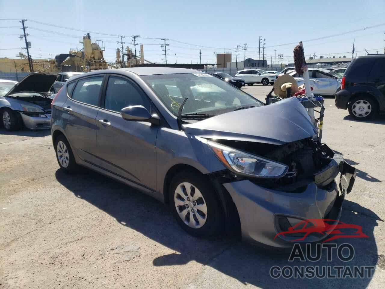 HYUNDAI ACCENT 2017 - KMHCT5AEXHU346763