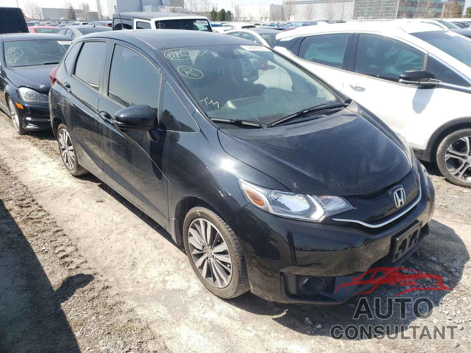 HONDA FIT 2017 - 3HGGK5H80HM103011