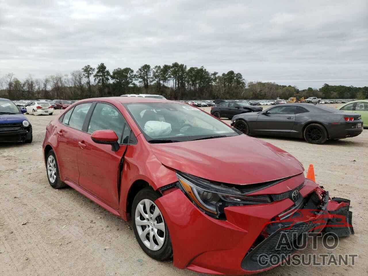 TOYOTA COROLLA 2021 - 5YFEPMAE1MP207026