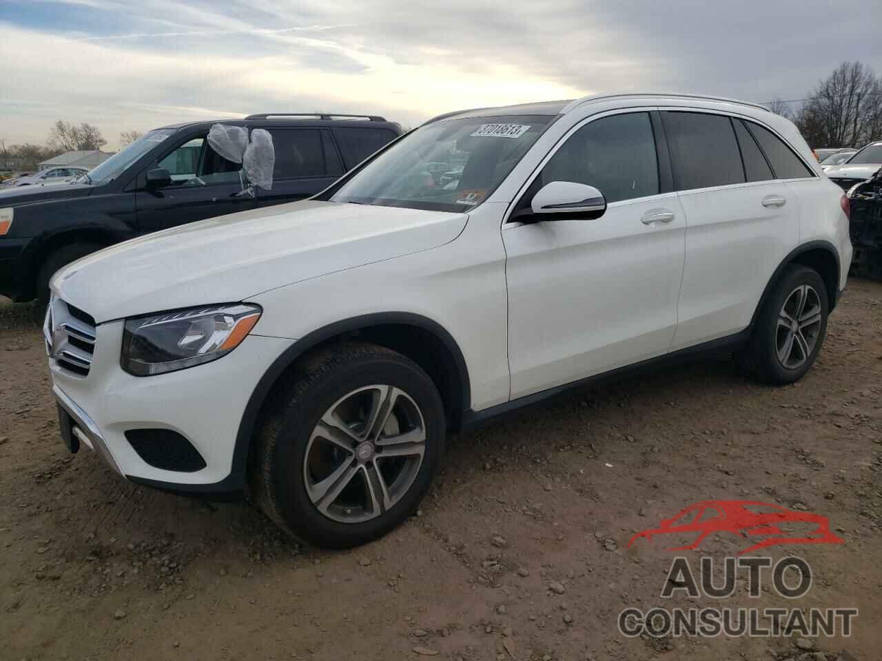 MERCEDES-BENZ GLC-CLASS 2017 - WDC0G4KB3HF158353