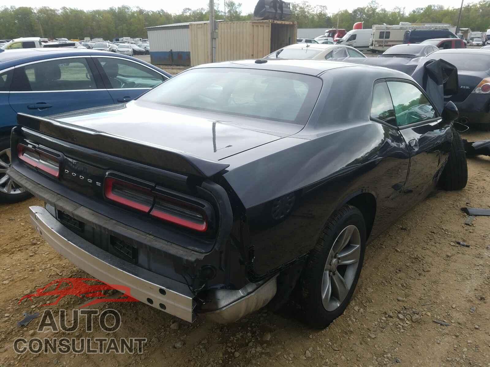 DODGE CHALLENGER 2019 - 2C3CDZAG8KH691184