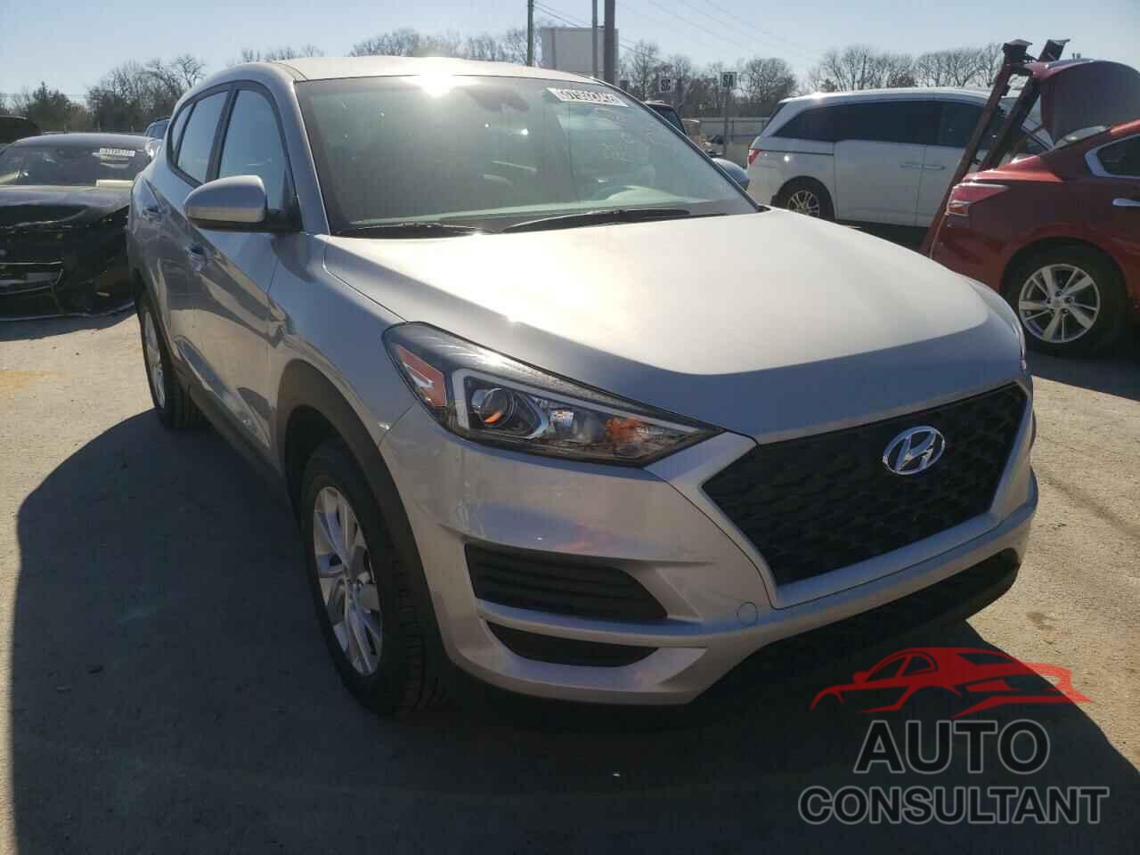 HYUNDAI TUCSON 2020 - KM8J23A46LU100761