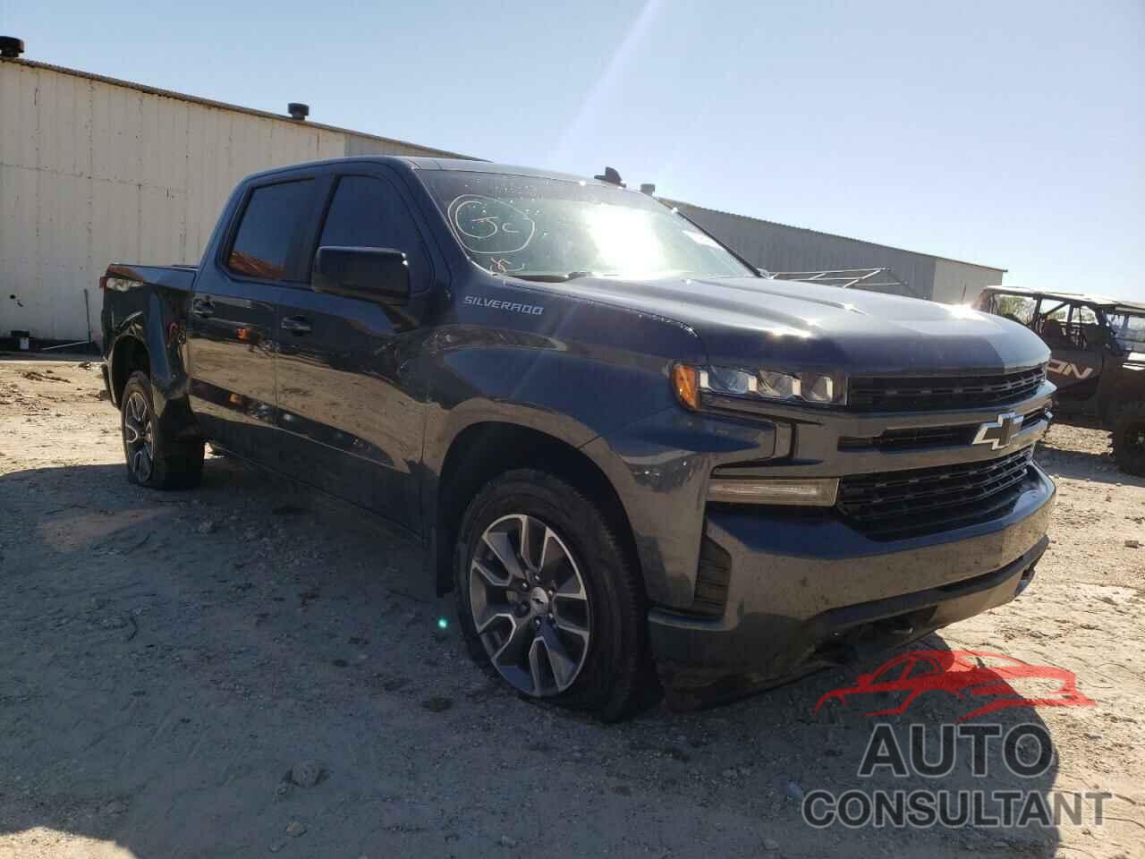 CHEVROLET SILVERADO 2019 - 1GCPWDED0KZ181681