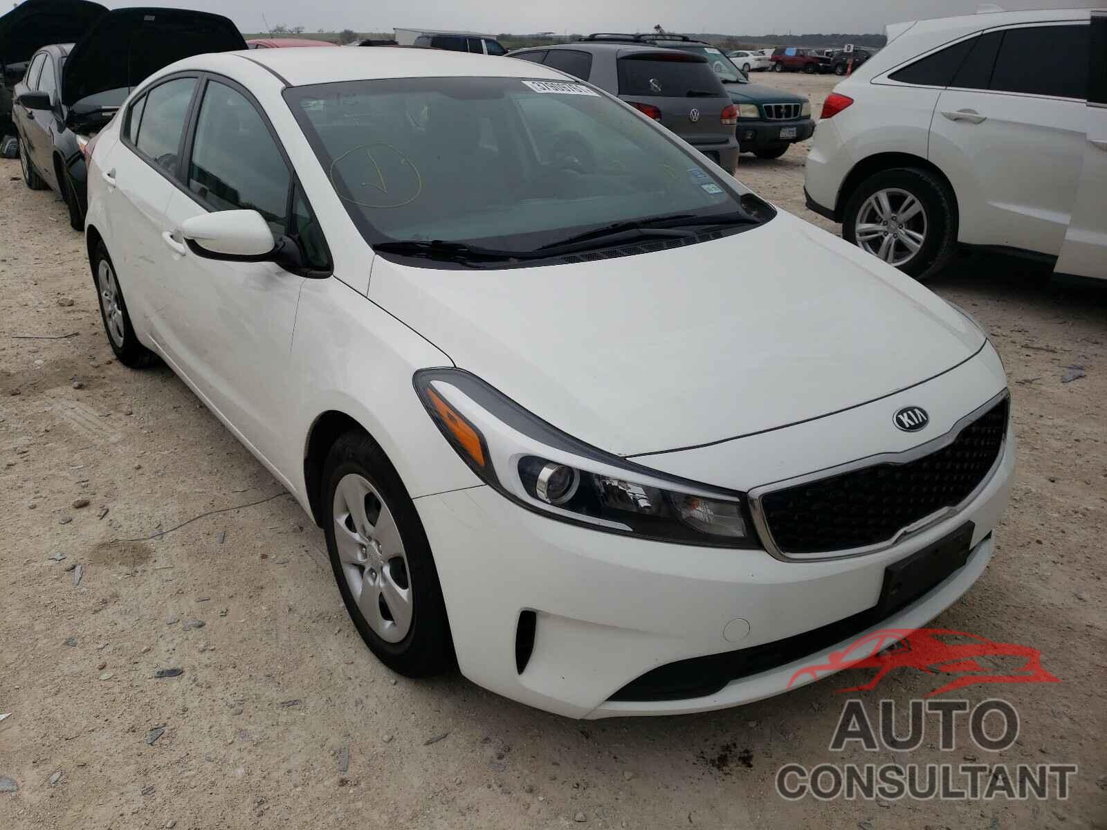 KIA FORTE 2018 - 3KPFK4A71JE238875