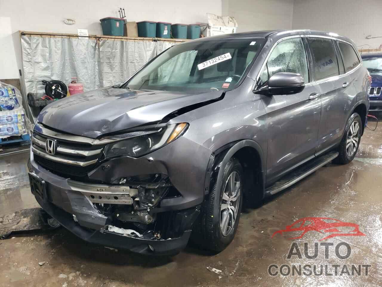 HONDA PILOT 2016 - 5FNYF6H72GB114972