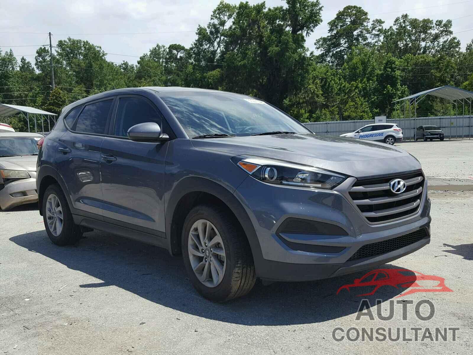 HYUNDAI TUCSON 2016 - KM8J23A45GU105259