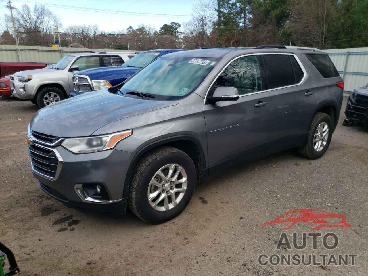 CHEVROLET TRAVERSE 2018 - 1GNERGKW1JJ281511