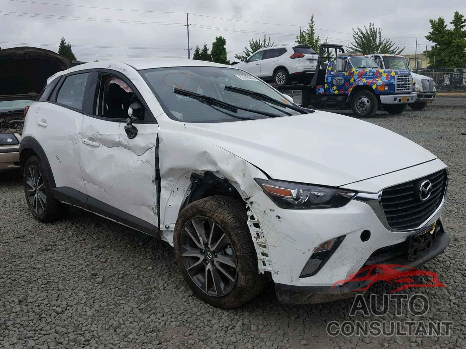 MAZDA CX-3 TOURING 2017 - JM1DKFC73H0157380