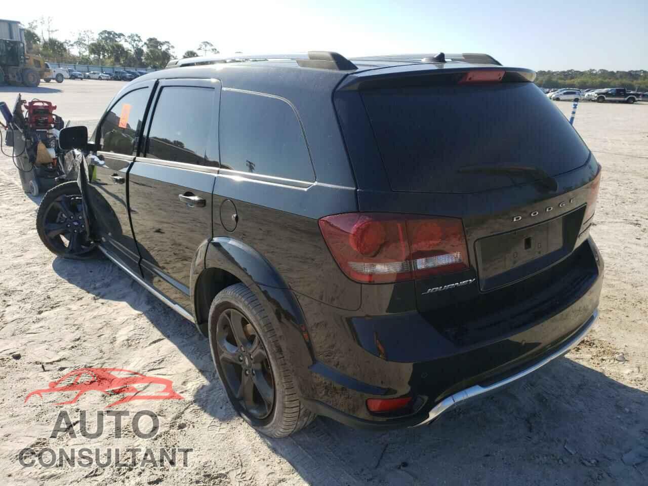DODGE JOURNEY 2018 - 3C4PDCGG3JT217876
