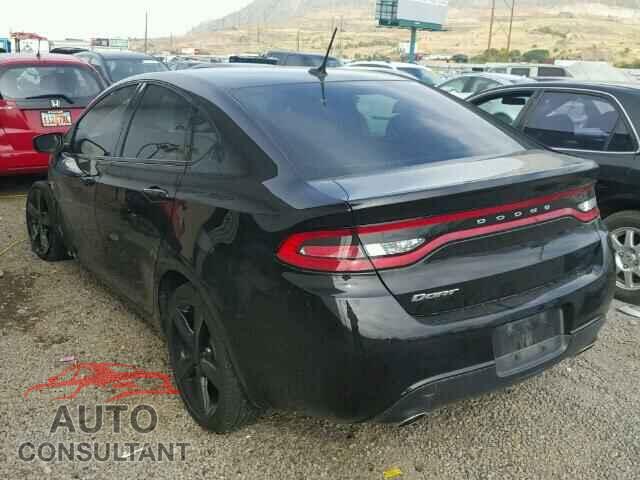 DODGE DART 2015 - 1C3CDFBB2FD238327