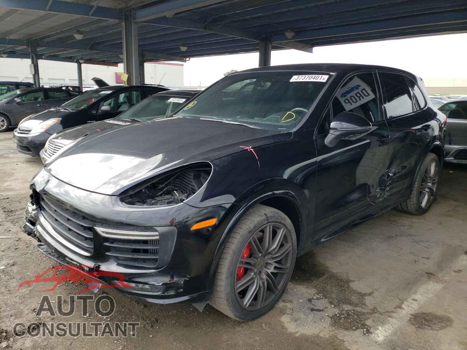 PORSCHE CAYENNE 2016 - WP1AD2A24GLA78776