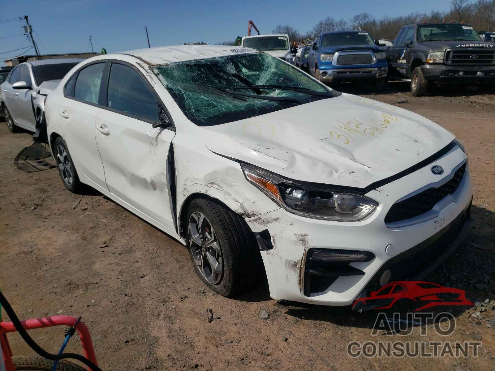 KIA FORTE 2019 - 3KPF24AD0KE078737