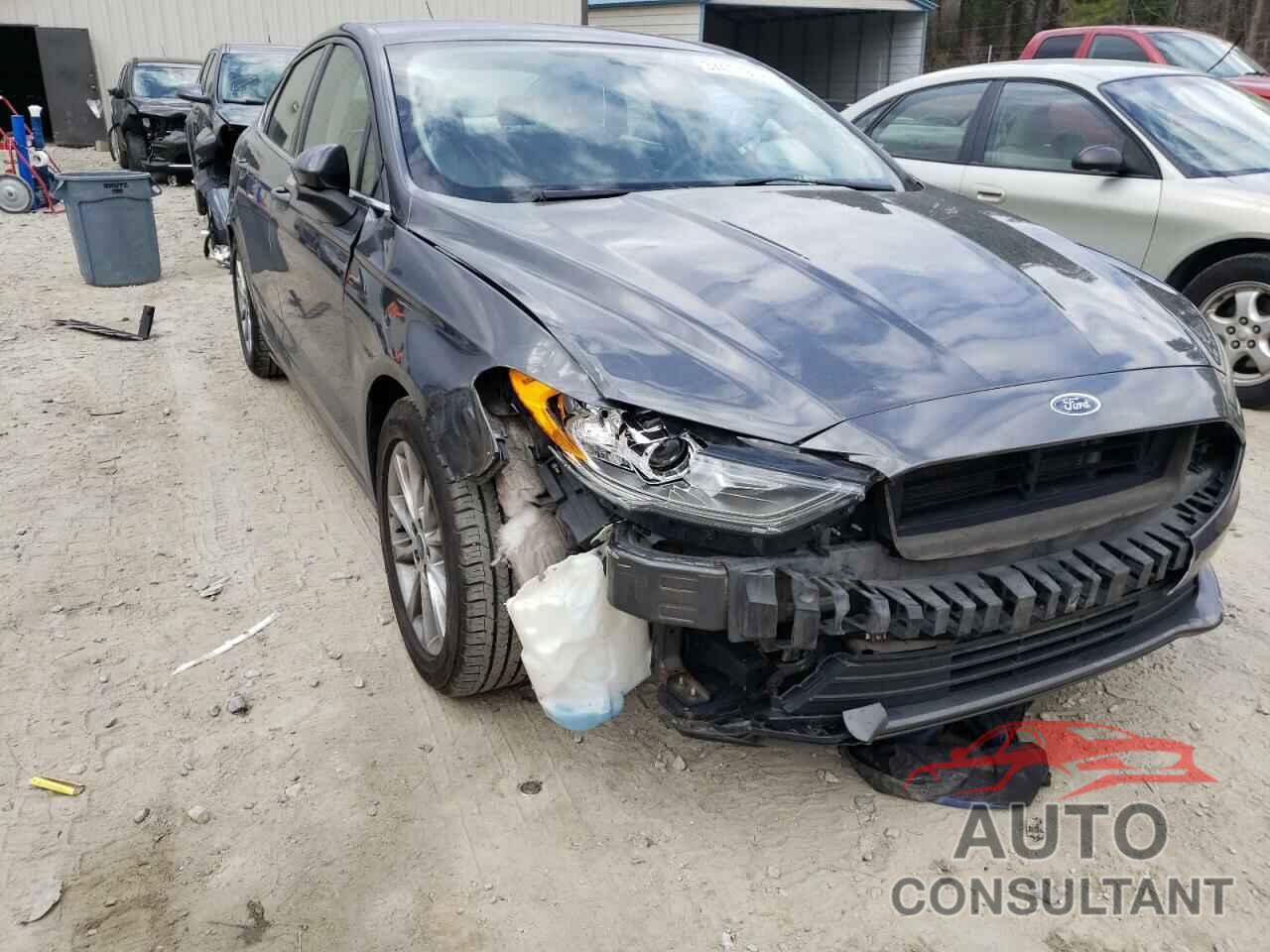 FORD FUSION 2017 - 3FA6P0H76HR217674