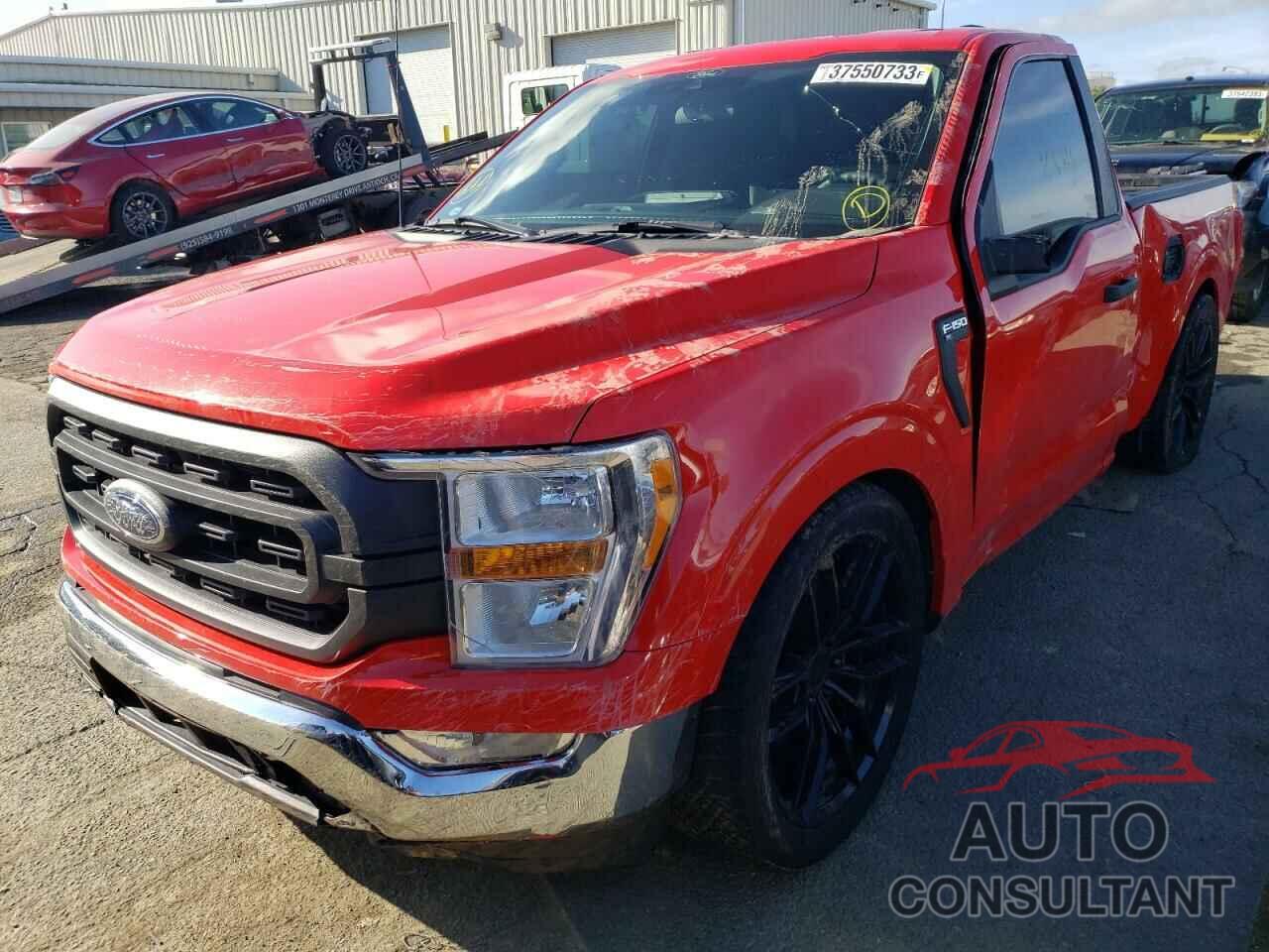 FORD F150 2021 - 1FTMF1CP7MKE43139