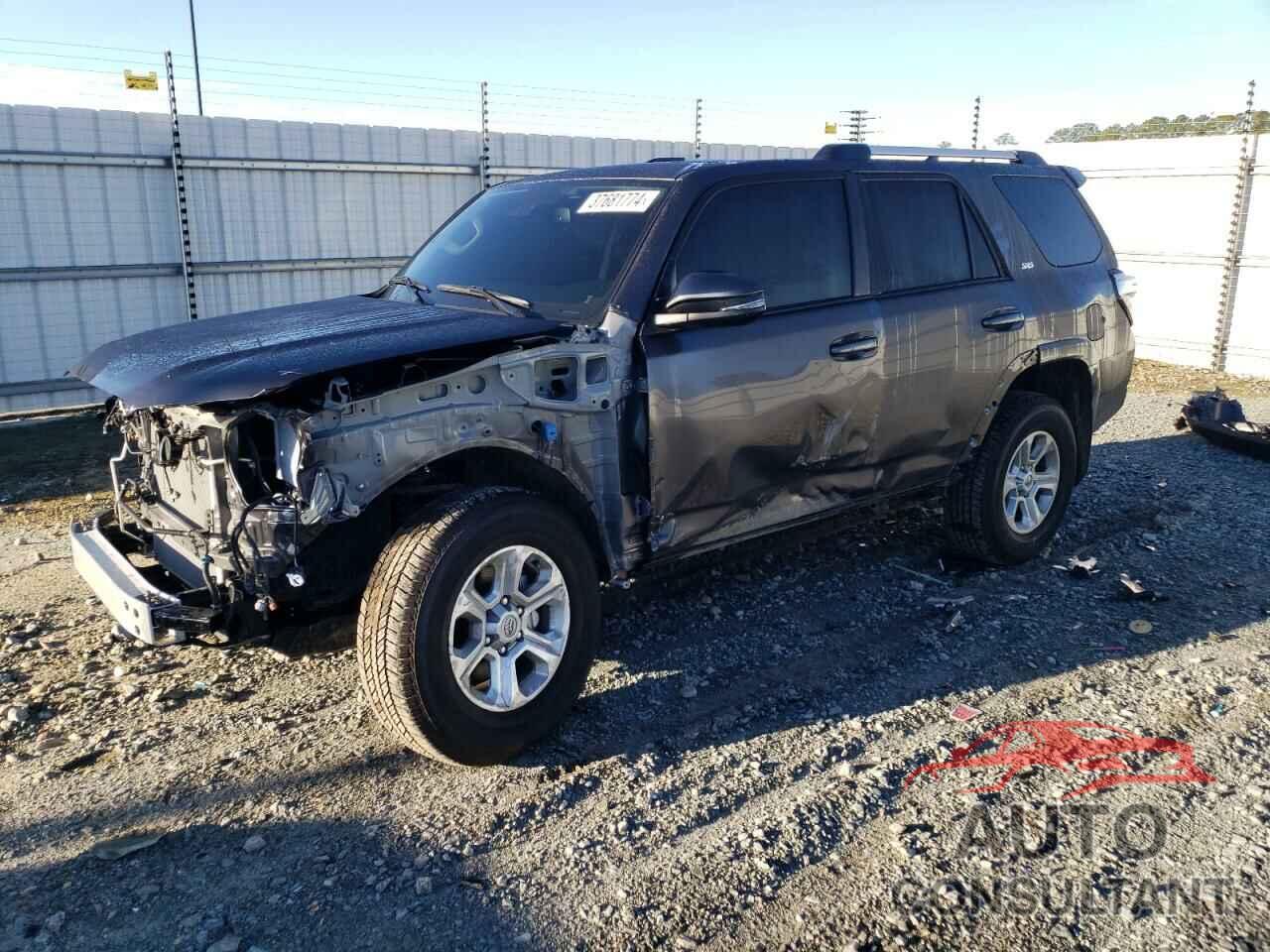 TOYOTA 4RUNNER 2023 - JTEFU5JRXP5300498